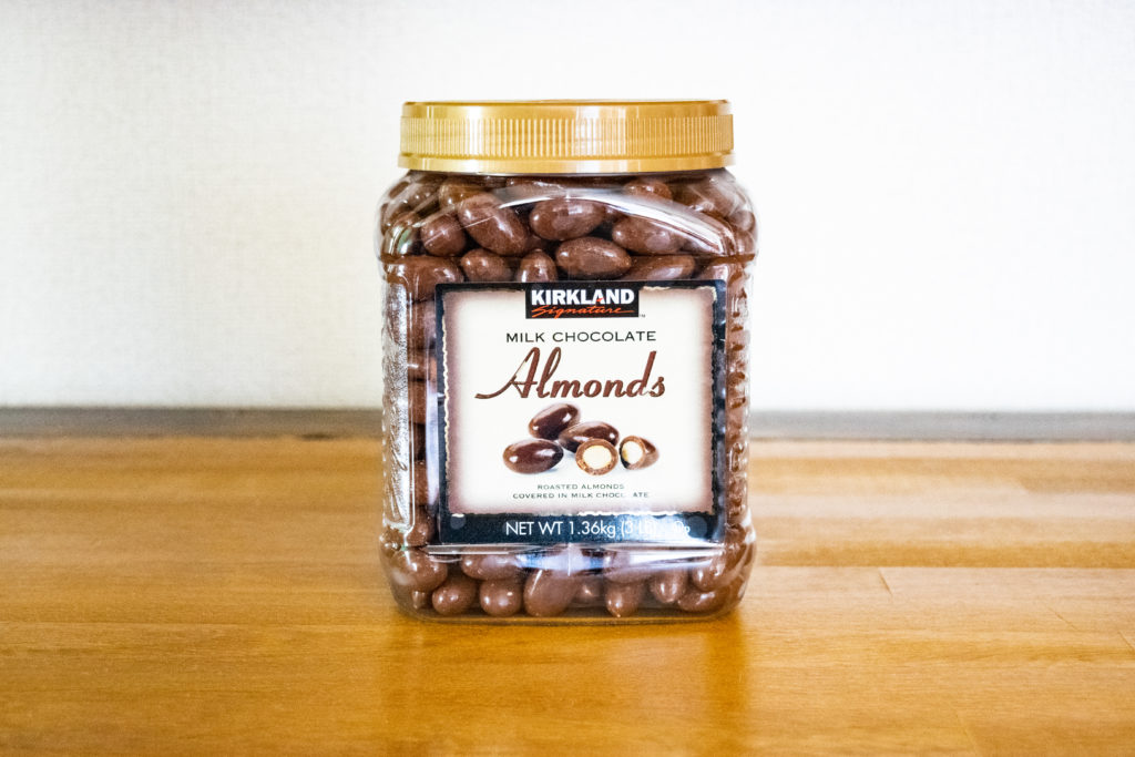 KIRKLAND(カークランド)のミルクチョコレート アーモンド