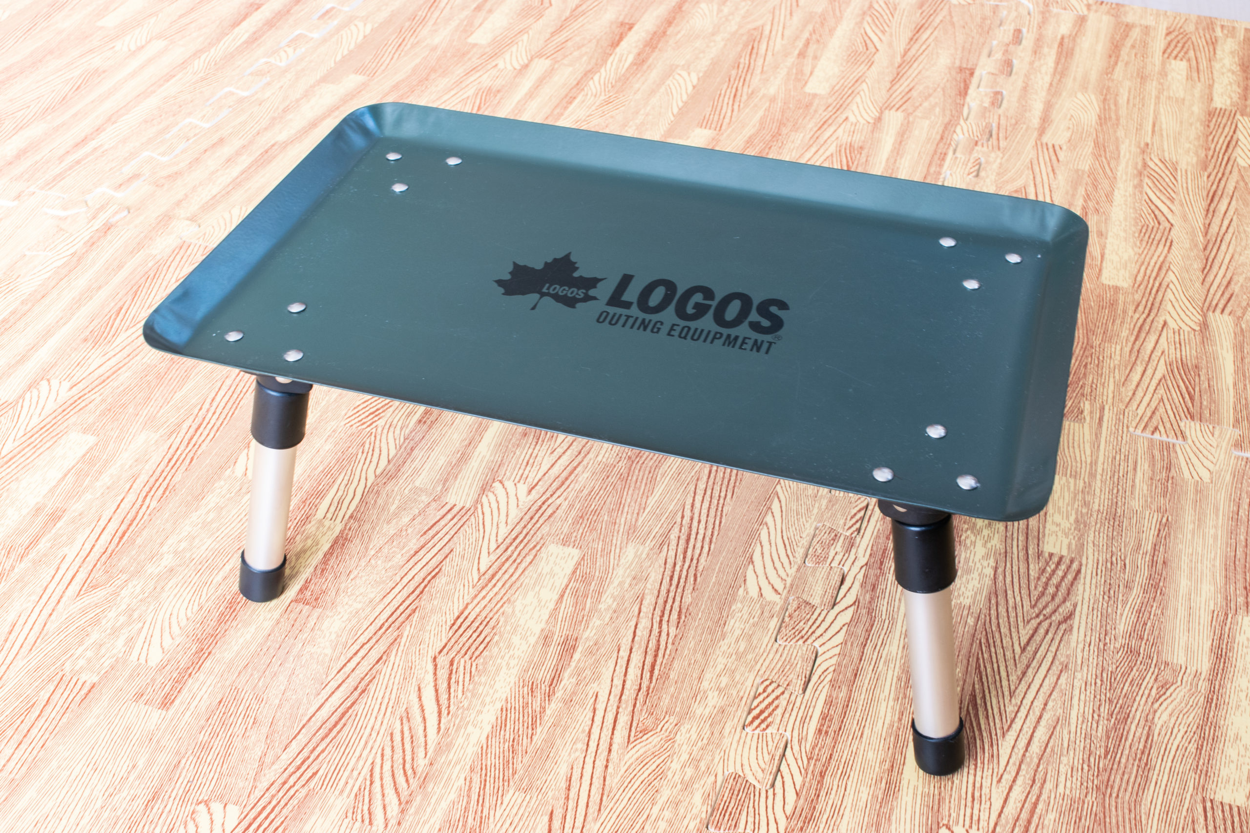 アウトドアでもインドアでも大活躍ロゴス(LOGOS) ハードマイテーブル-N 