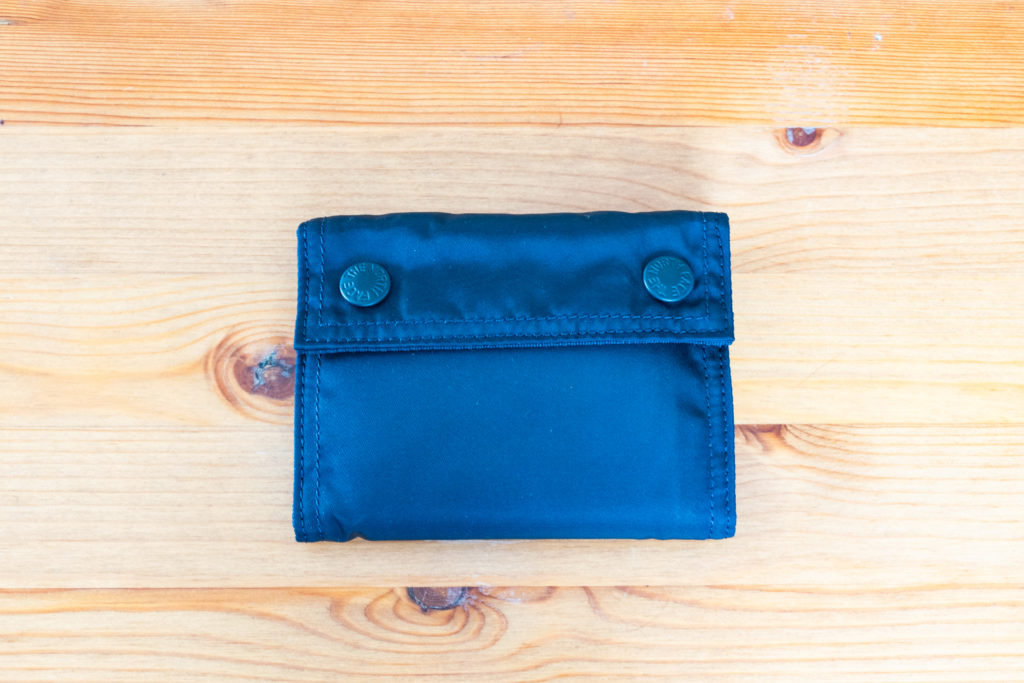 THE NORTH FACE PURPLE LABEL LIMONTA Nylon Wallet レビュー