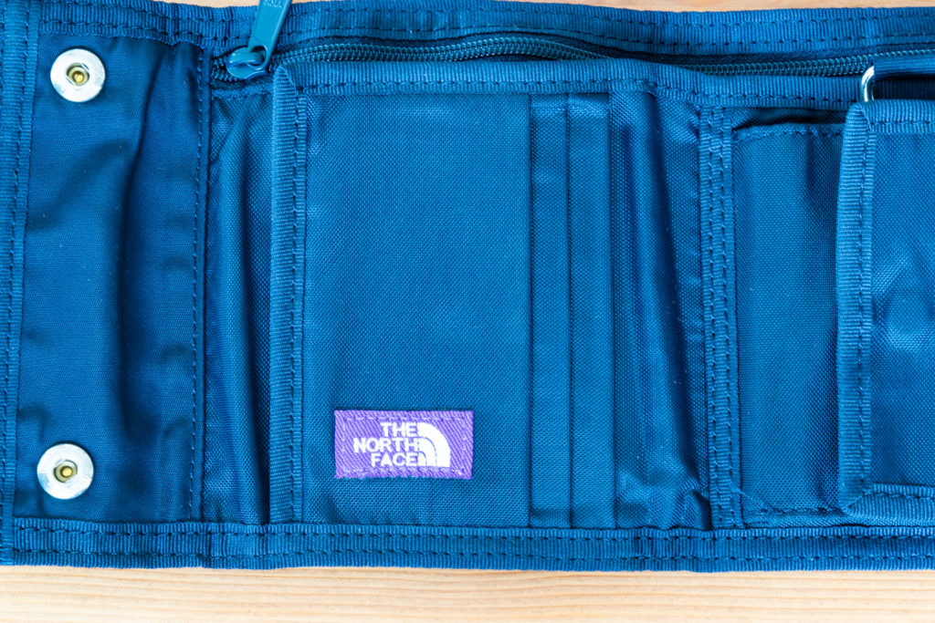 THE NORTH FACE PURPLE LABEL LIMONTA Nylon Walletレビュー