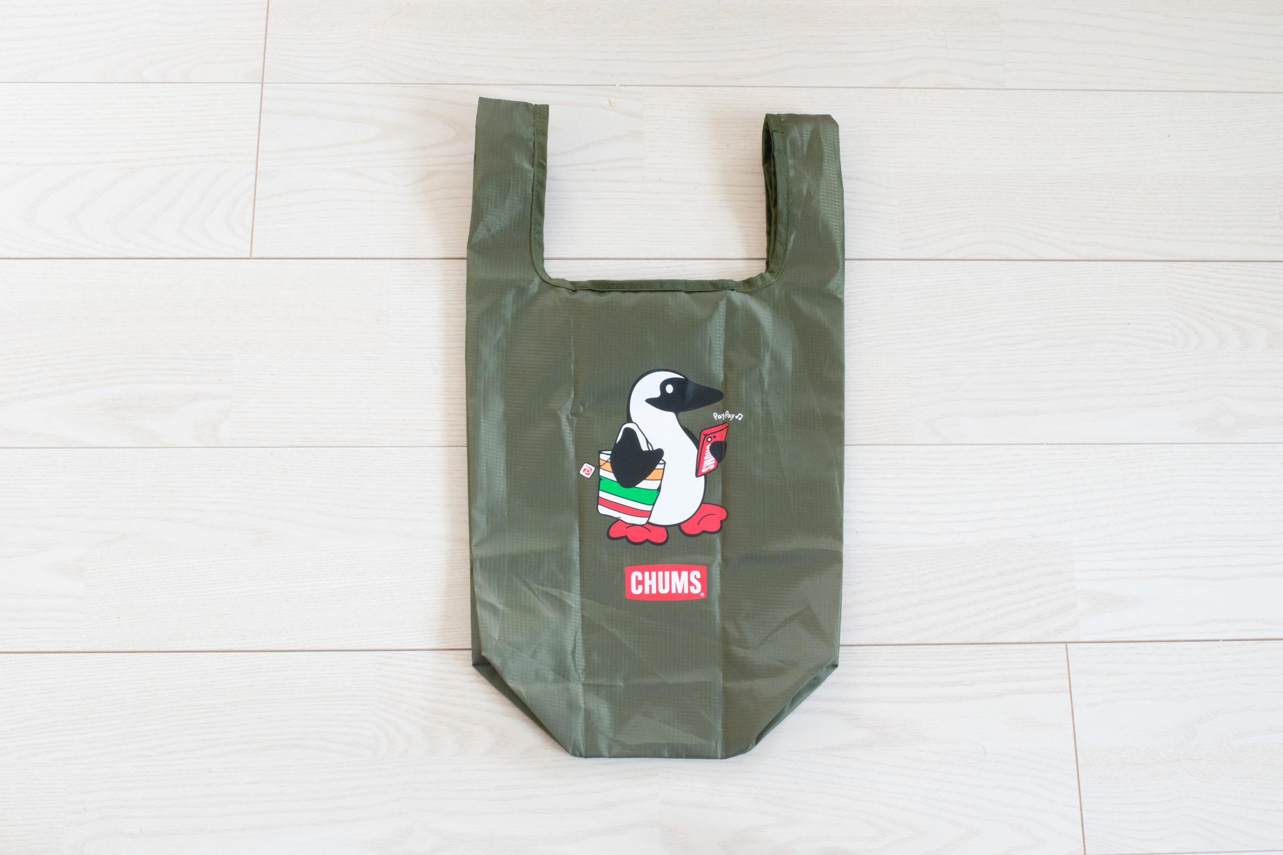 セブンイレブンとpaypay Chumsエコバッグプレゼントキャンペーン レビュー Everydoors