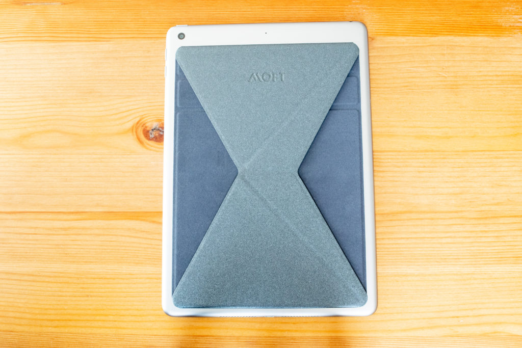 iPad MOFT X タブレットスタンド レビュー