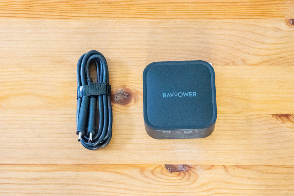 RAVPower RP-PC128 レビュー