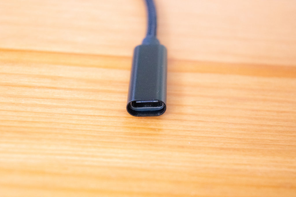 Surface 充電Connectポート USB Type-C変換ケーブル レビュー