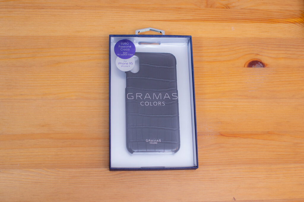 アウトレット価格1000円のGRAMAS COLORS クロコダイル 型押しiPhoneケース【レビュー】