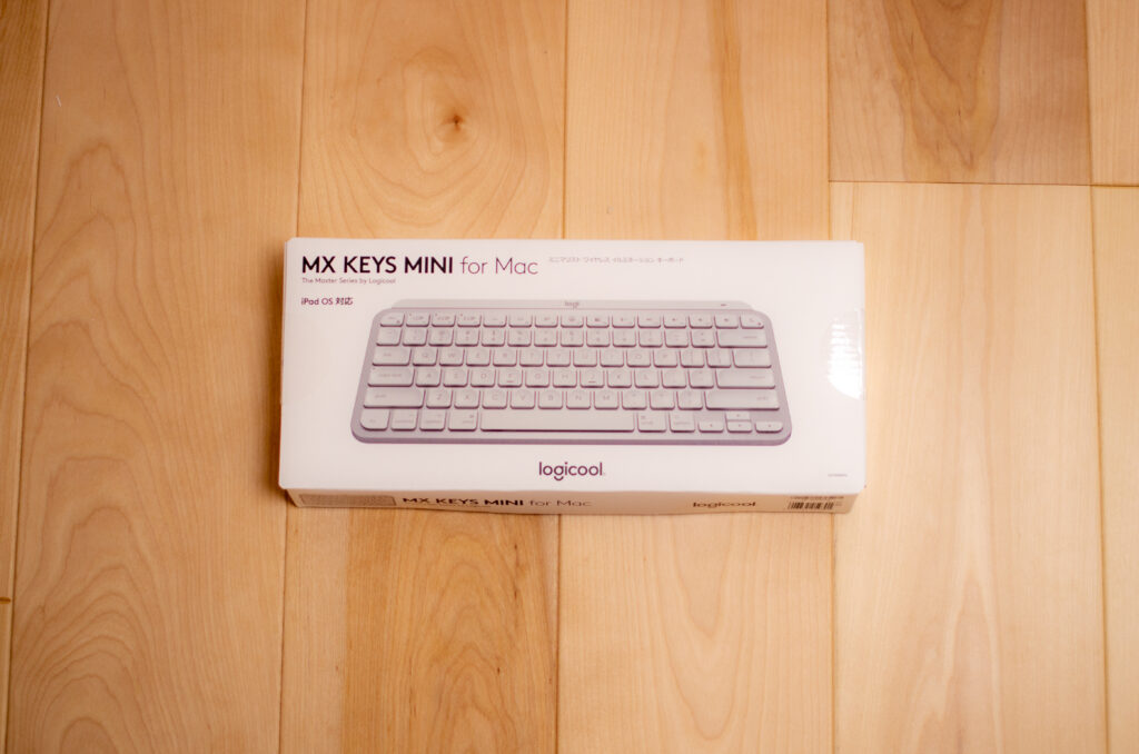MX KEYS MINI for Mac US配列をiPad用キーボードとして使う