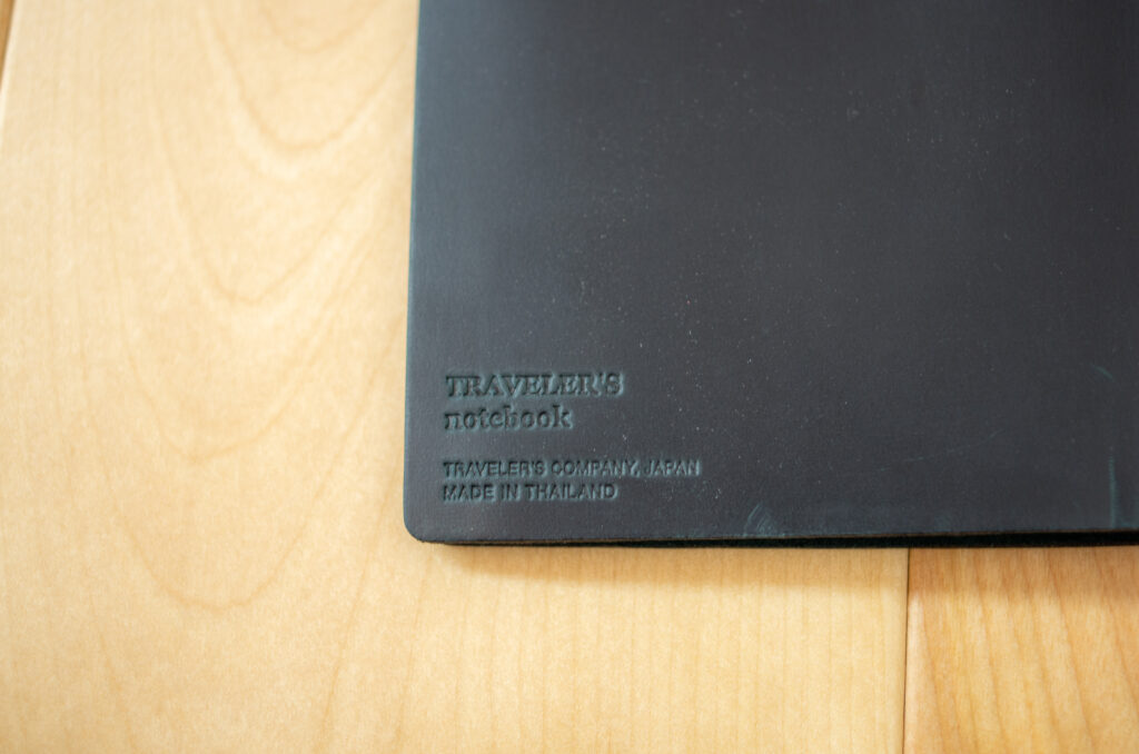 トラベラーズノートを現金管理財布として使う ロゴ