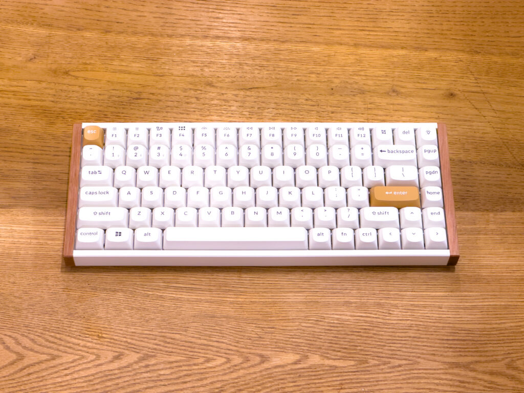木製デザインがおしゃれ!Keychron K2 HE スペシャルエディション【レビュー・使用感】