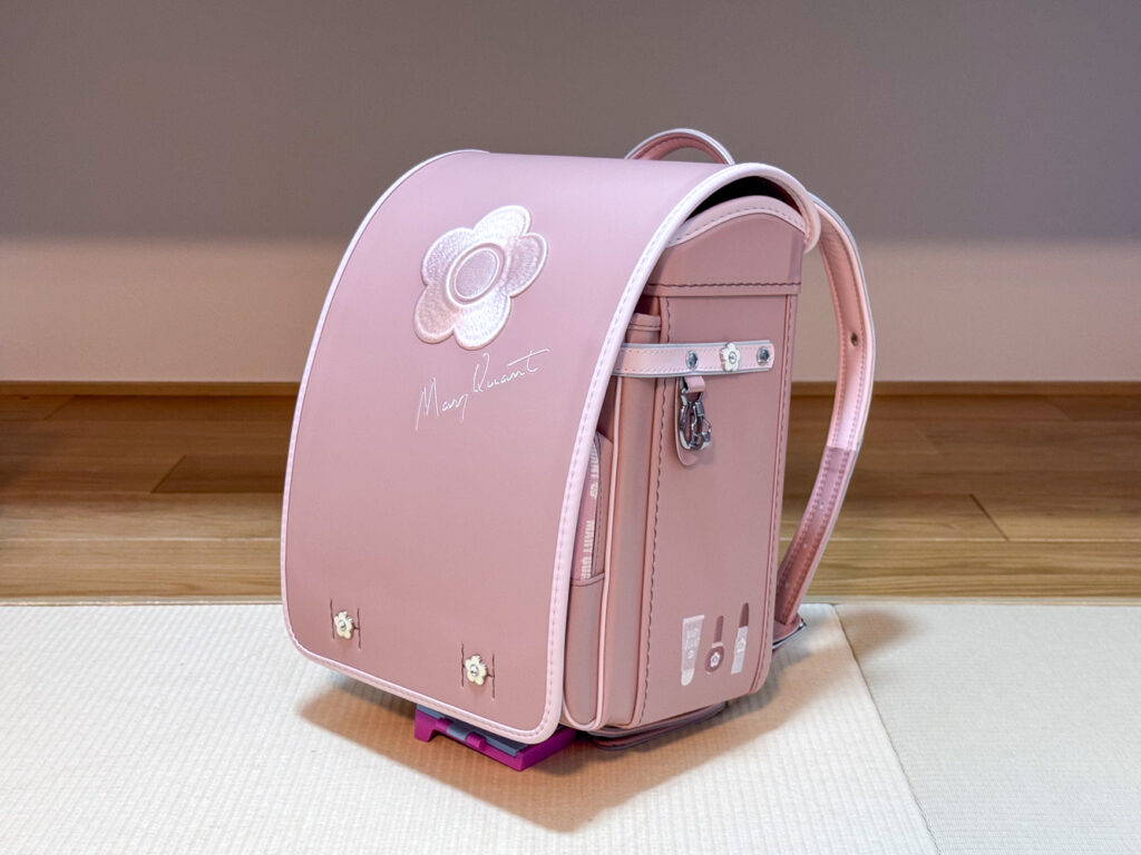 MARY QUANT　ランドセル　レビュー