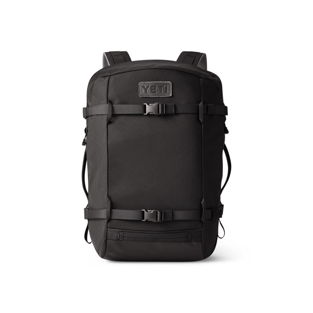 YETI Crossroads 22L ブラックの正面